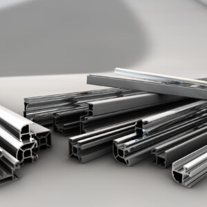 Profili portanti in alluminio di nostra progettazione
